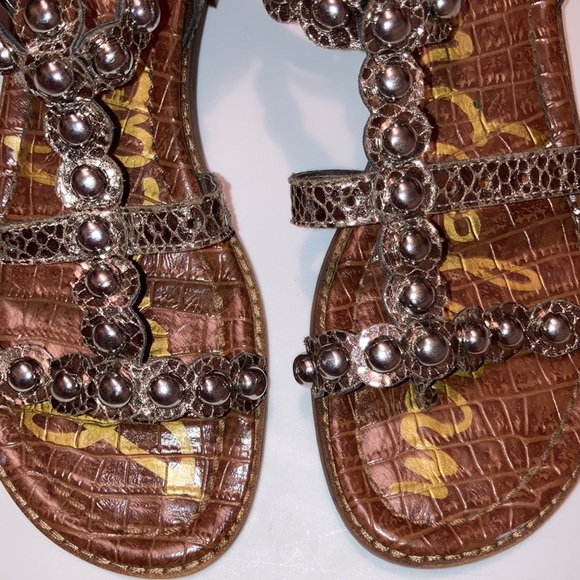 Sam Edelman Elisa Studded Sandals - Picture 4 of 10